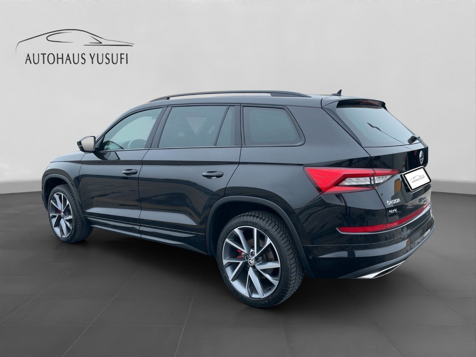 Skoda Kodiaq 2.0 BiTDI 4x4 RS/7Sitze/Pano/AHK/ACC/Memo