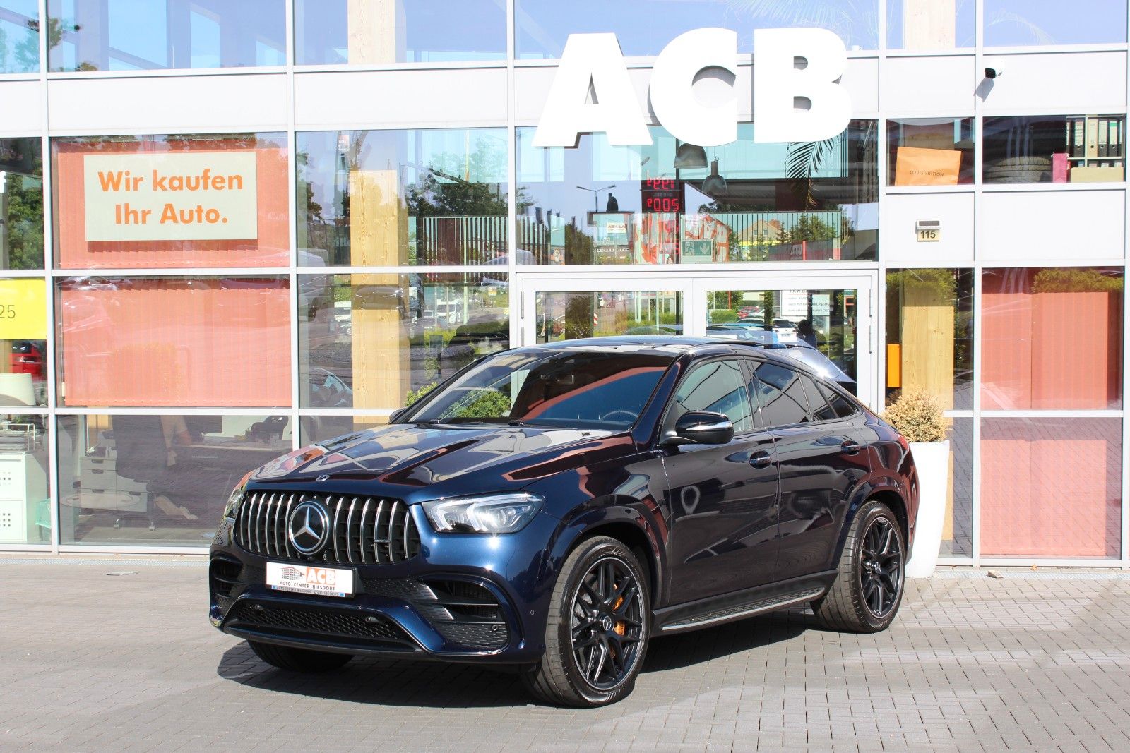 Mercedes-Benz GLE 63 S AMG 4M+ Coupe Keramik Nappa NP~186 T€