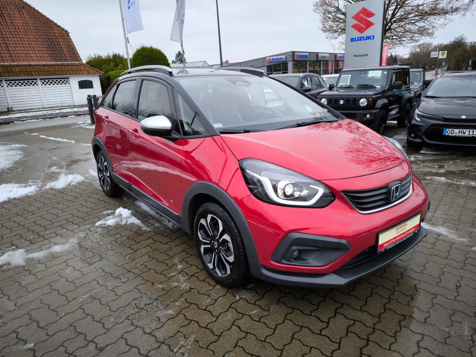 Honda Jazz 1,5 e Executive Crosstar + Ganzjahresreifen