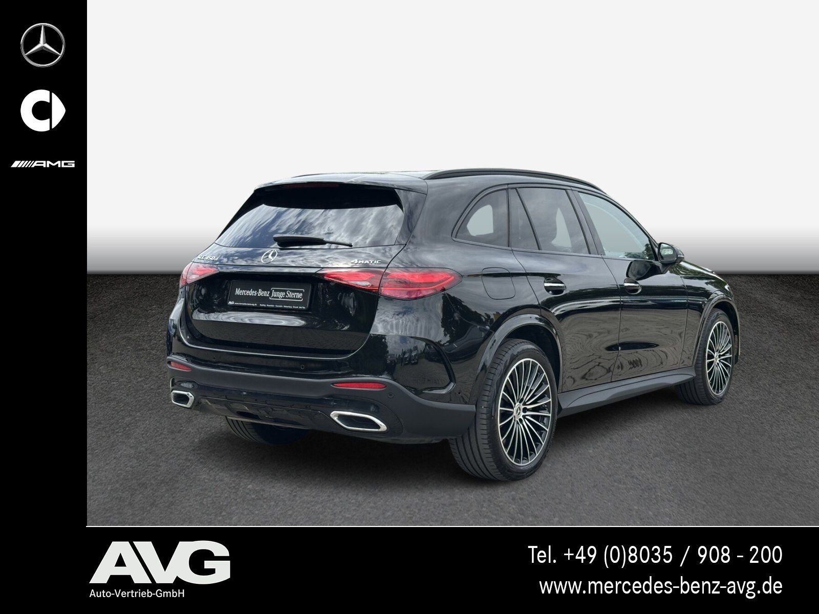 Mercedes-Benz GLC 450 d 4M AMG Pano HuD DIGITAL Memory Night