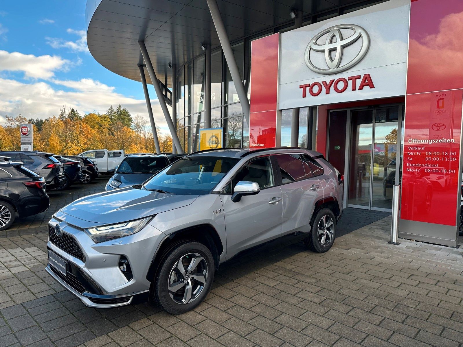 Toyota RAV4 Plug-in Hybrid 4x4,NAVI,KAMERA,TECHNIK-PAKE