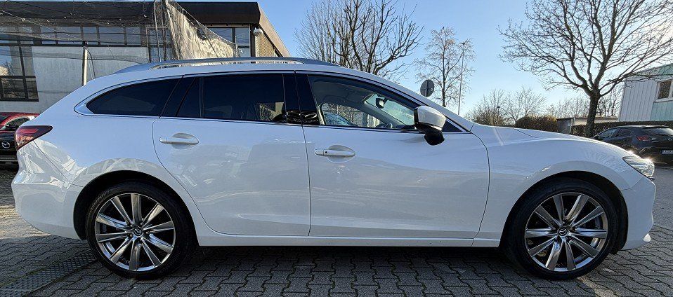 Mazda 6 2.5L SKYACTIV G 194 6AT FWD EXCLUSIVE-LINE