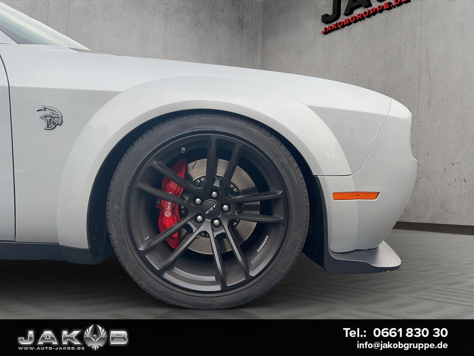 Dodge Challenger SRT Hellcat Widebody+NAP AUSPUFF+