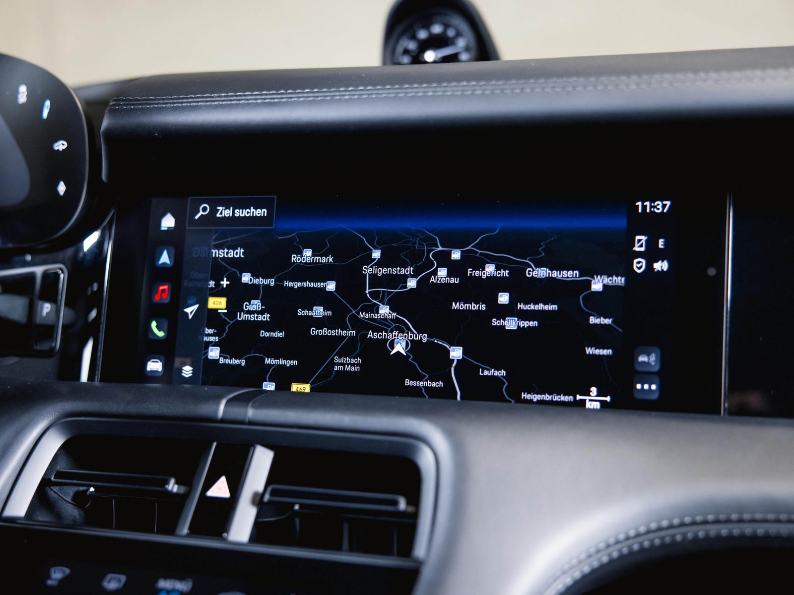 Porsche Taycan GTS InnoDrive BOSE Hinterachslenkung