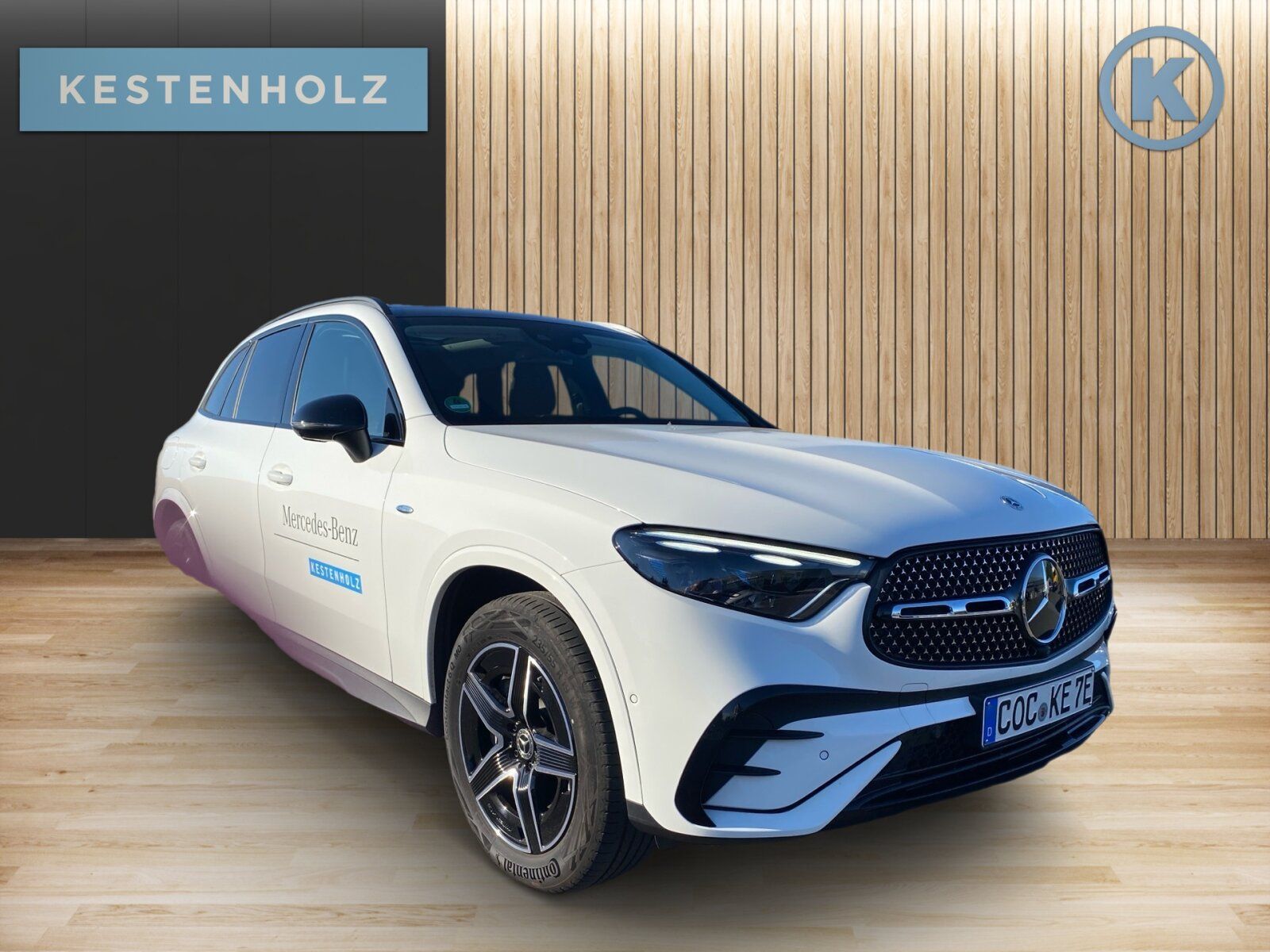 Mercedes-Benz GLC 300 de 4M AMG°FAHRASS+°AHK°DIGI°PANO°360°