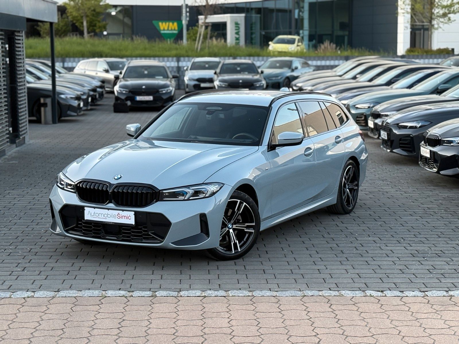 BMW 320d xD M Sport AHK HuD 360° hifi ACC