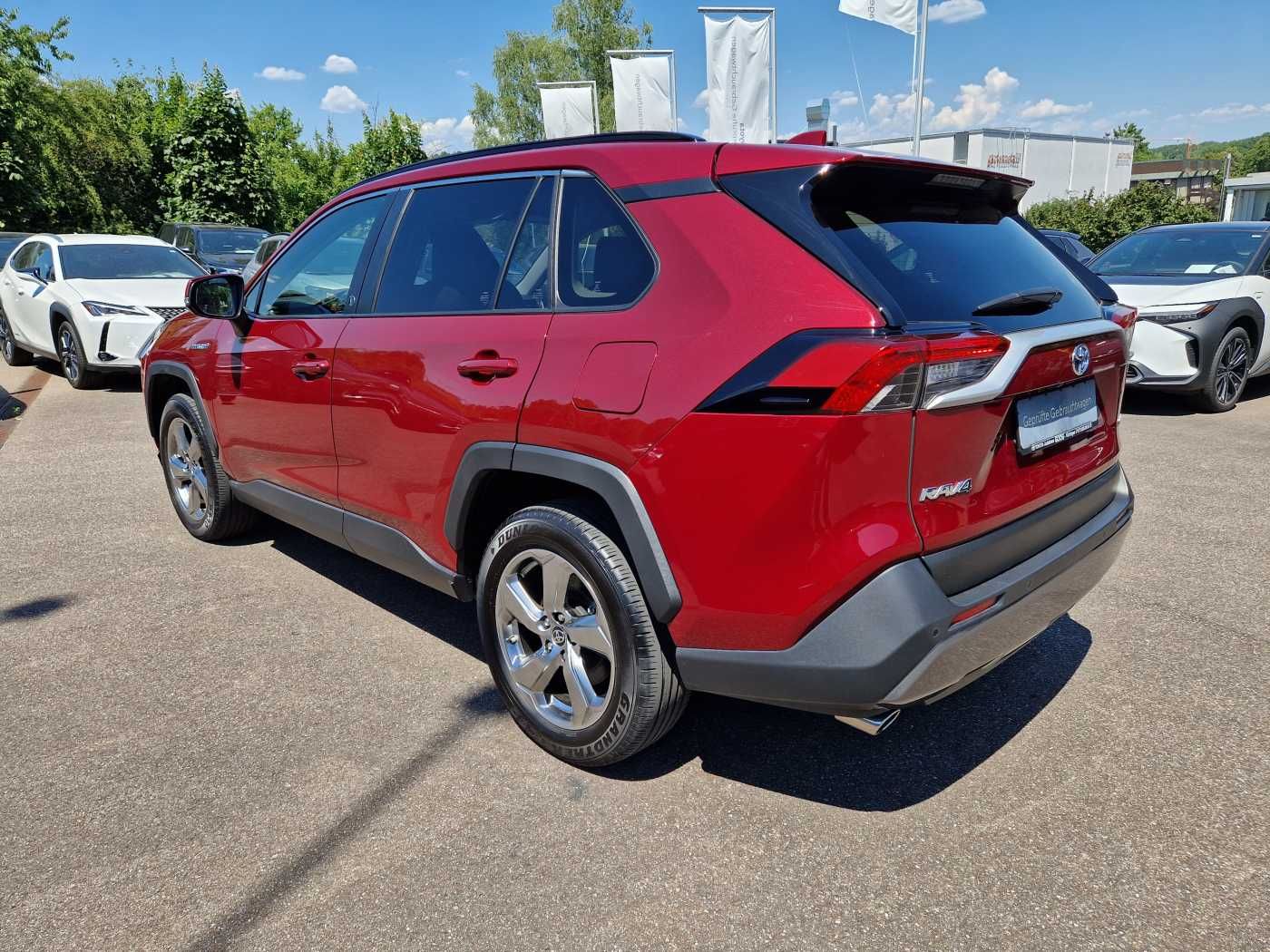 Toyota RAV4 Hybrid 4x4 Team - Samsaru's Car Outlet