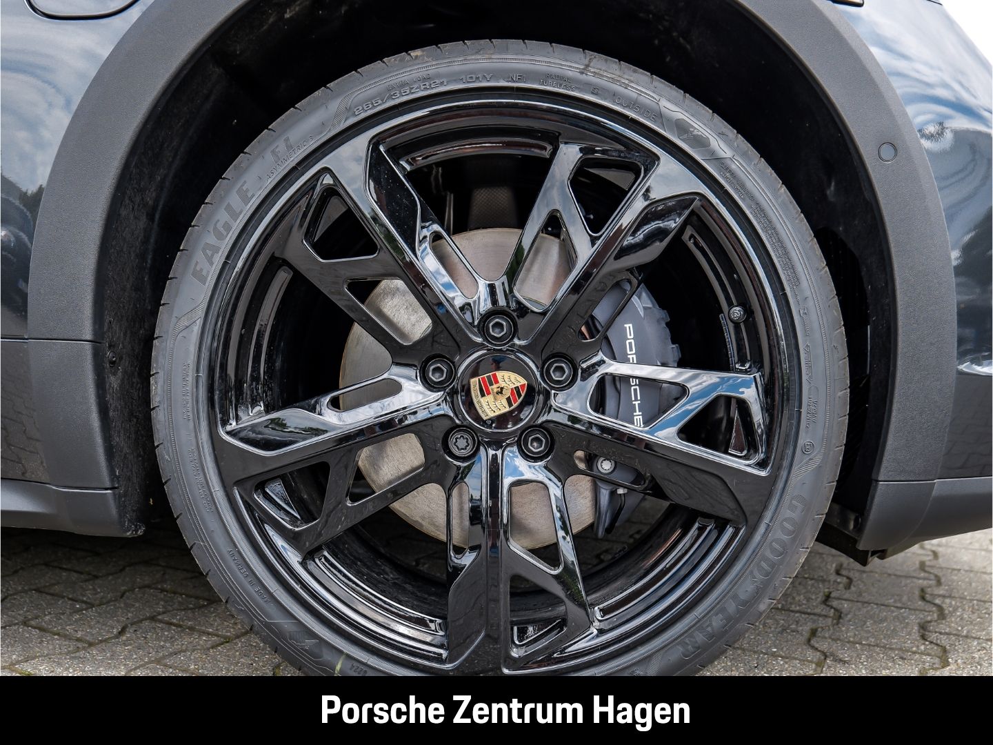 Porsche Taycan 4 Cross Turismo LED-Matrix Surround-View