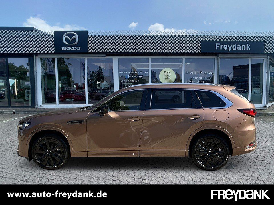 Mazda CX-80 2.5L e-SKYACTIV PHEV 327ps AWD Homura Plus