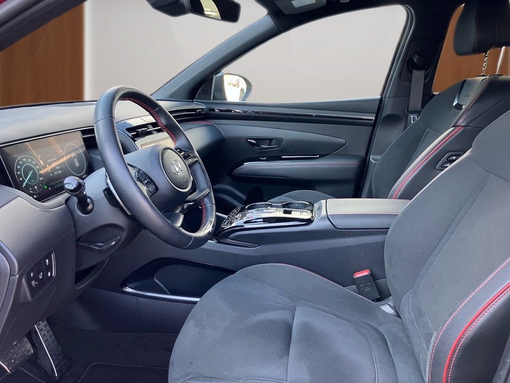 Hyundai Tucson 1.6 T-GDI N Line Plug-In Hybrid 4WD - Samsaru's Car Outlet