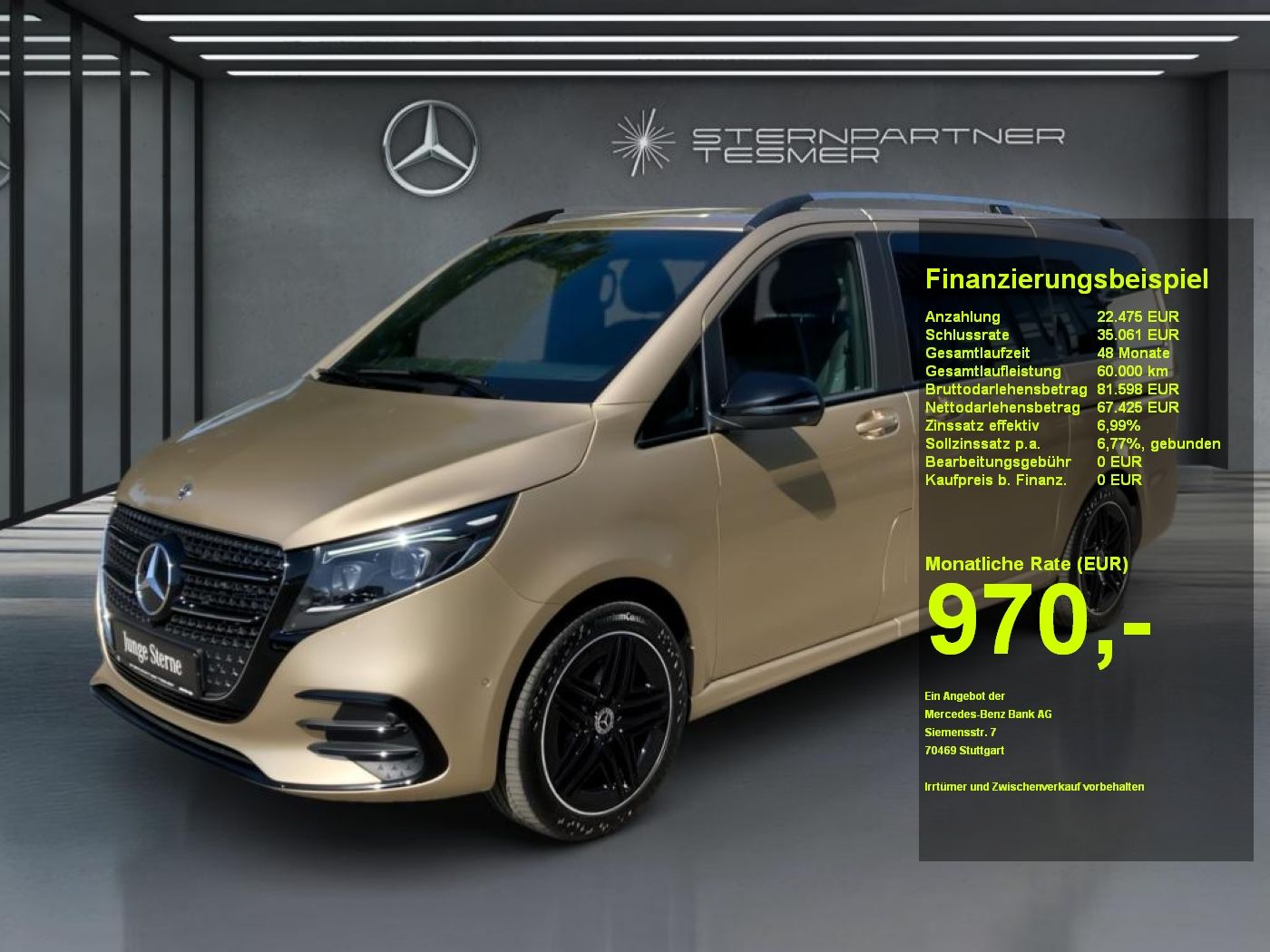 Mercedes-Benz V 300 d 4M AVANTGARDE - Samsaru's Car Outlet