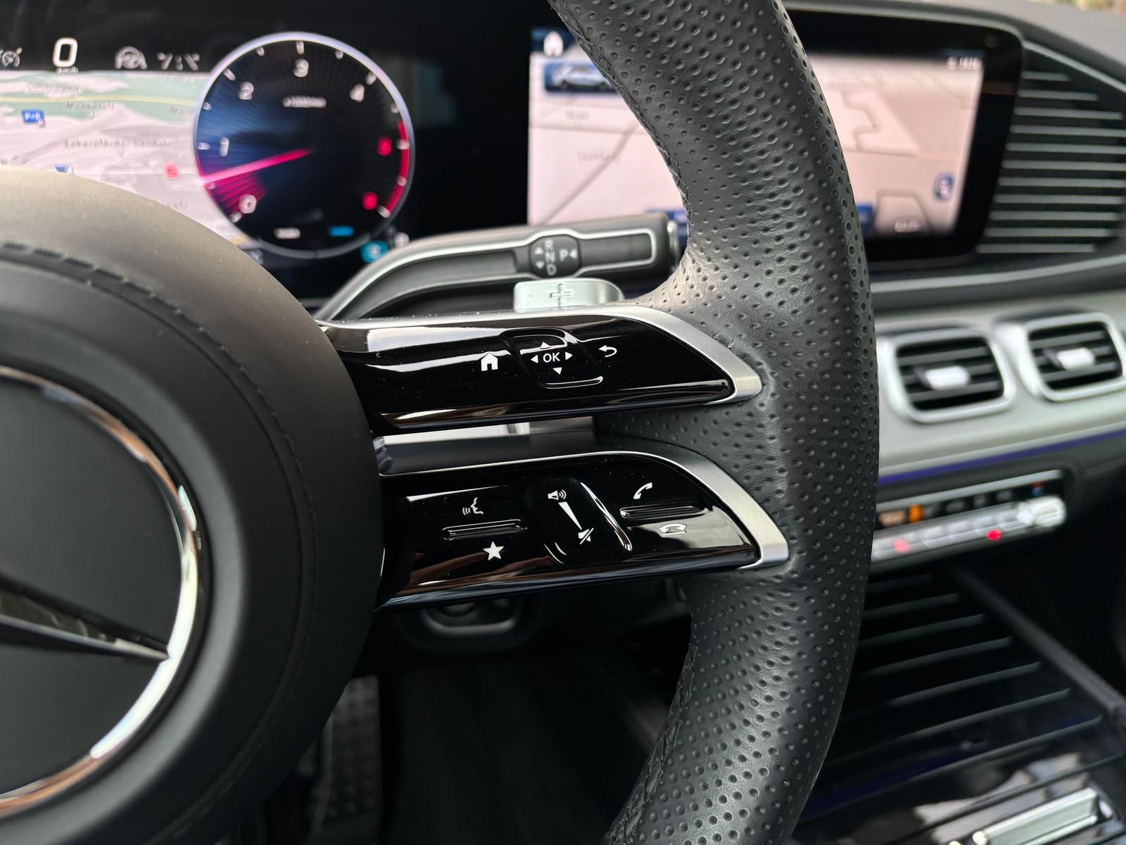 Mercedes-Benz GLE 450 d 4M AMG Line Premium Fahrerass AHK Burm