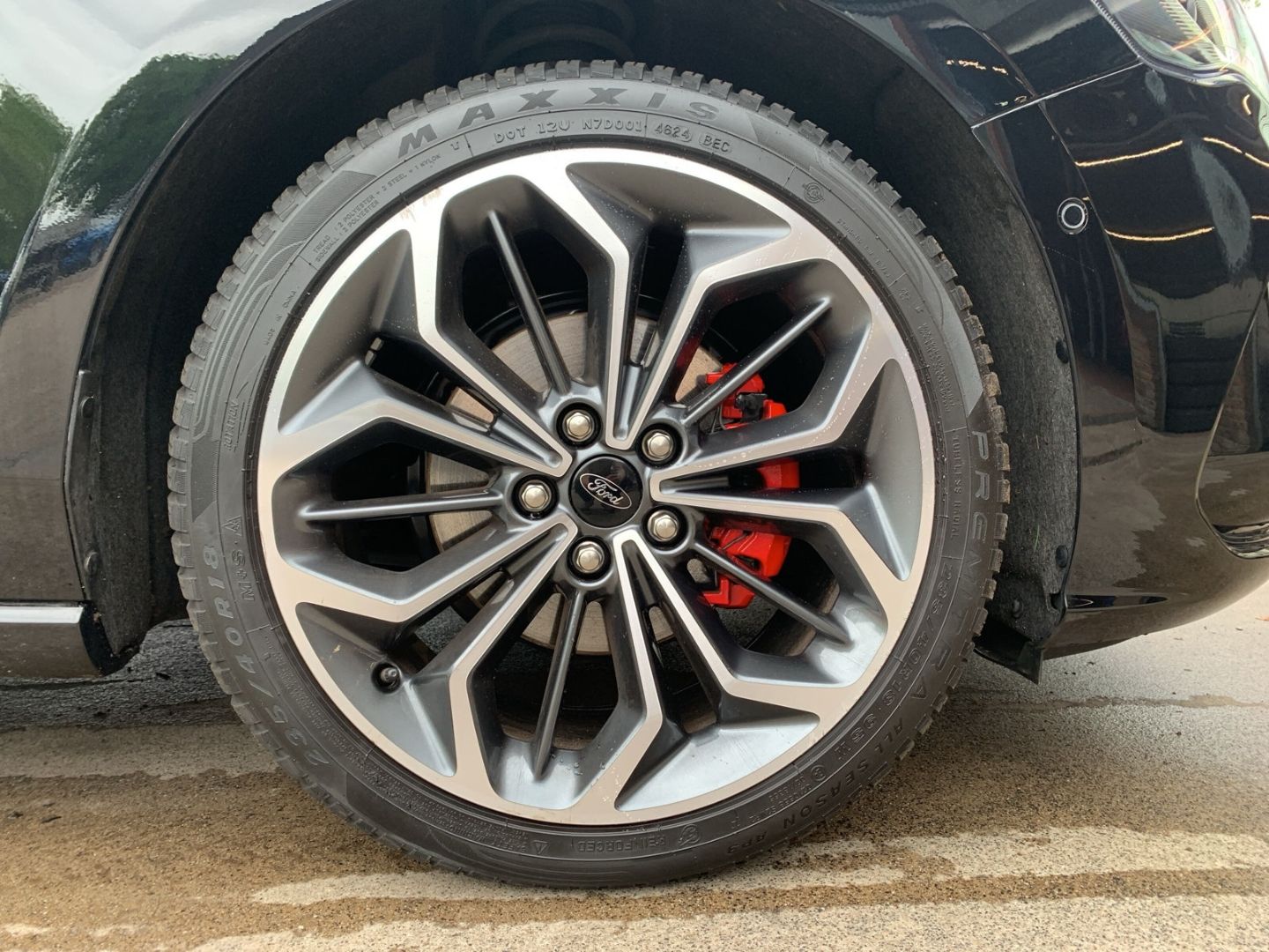 Ford Focus Turnier ST-Line X Panorama Navi Digitales