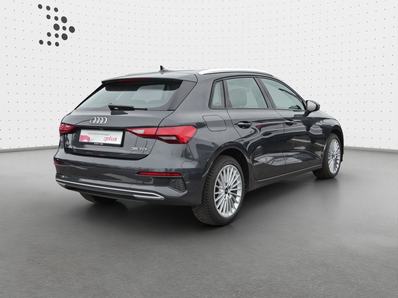 Audi A3 Sportback 35 TDI Virtual*RFK*Navi*Sound