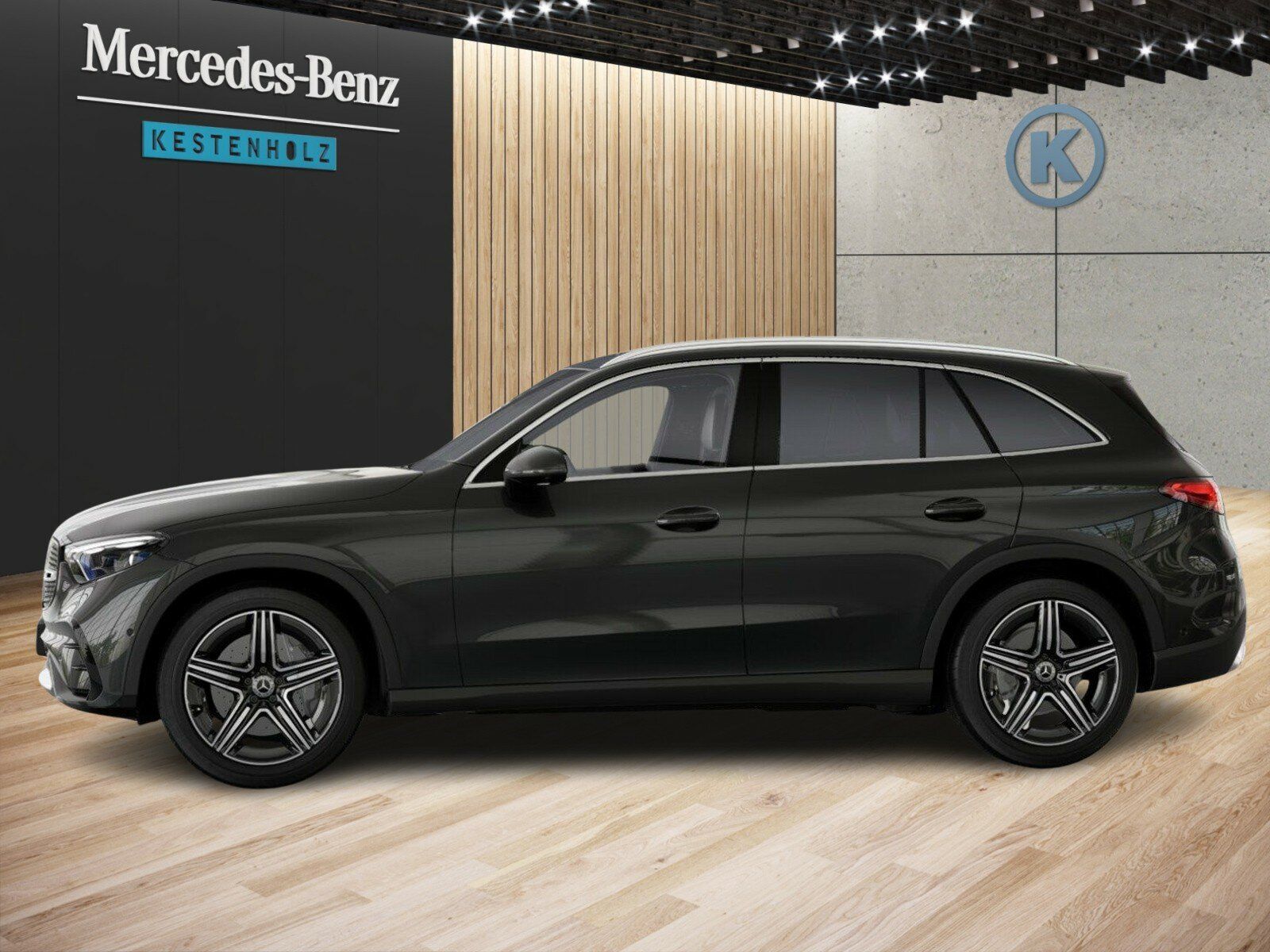 Mercedes-Benz GLC 300 4M AMG°ADV+°MEMO°360°AHK°PANO°DISTR°