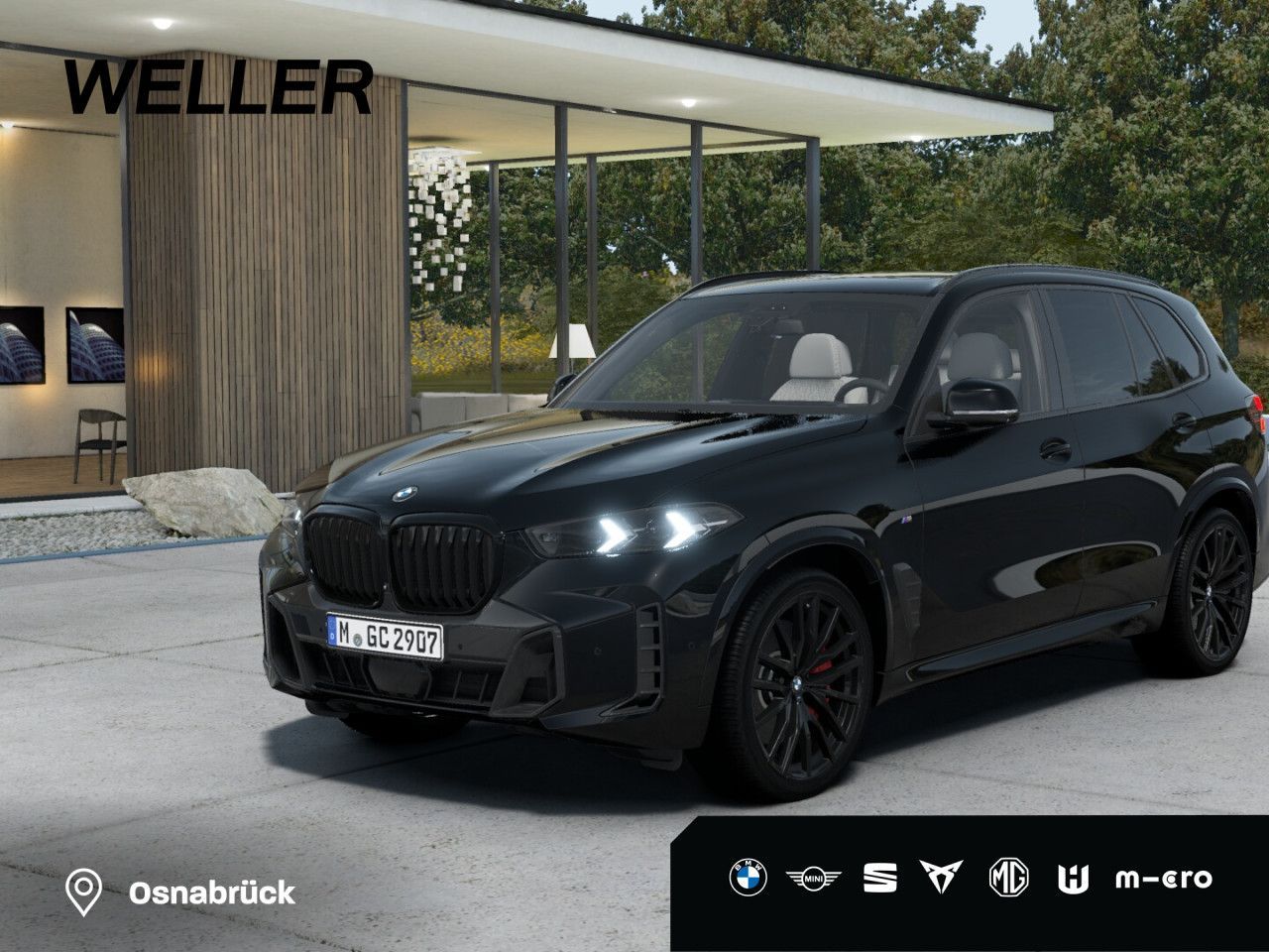 BMW X5 xDrive40d MSportpPro ''22 InnoP TravelP Navi