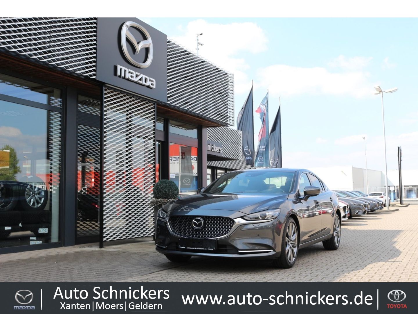 Mazda 6 SKYACTIV G SOMO TAKUMI+NAPPA+GJ-RÄDER !!