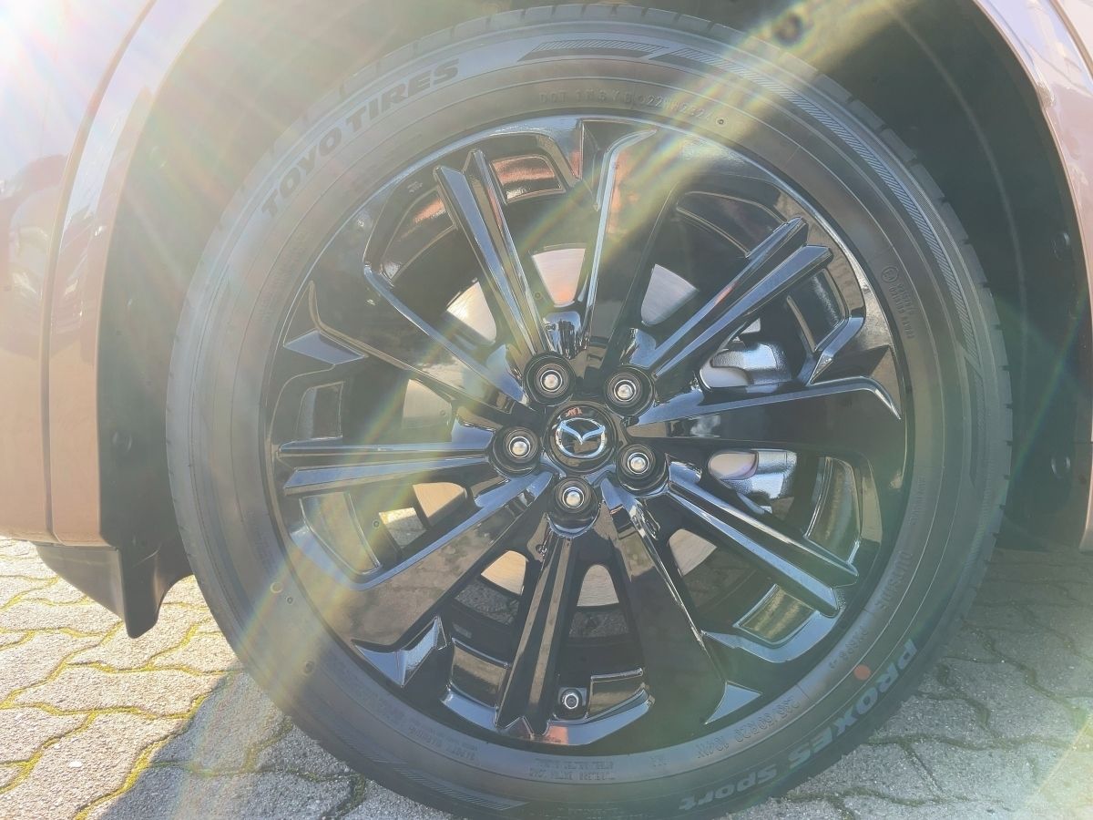 Mazda CX-80 2.5L e-SKYACTIV PHEV 327ps 8AT AWD Homura