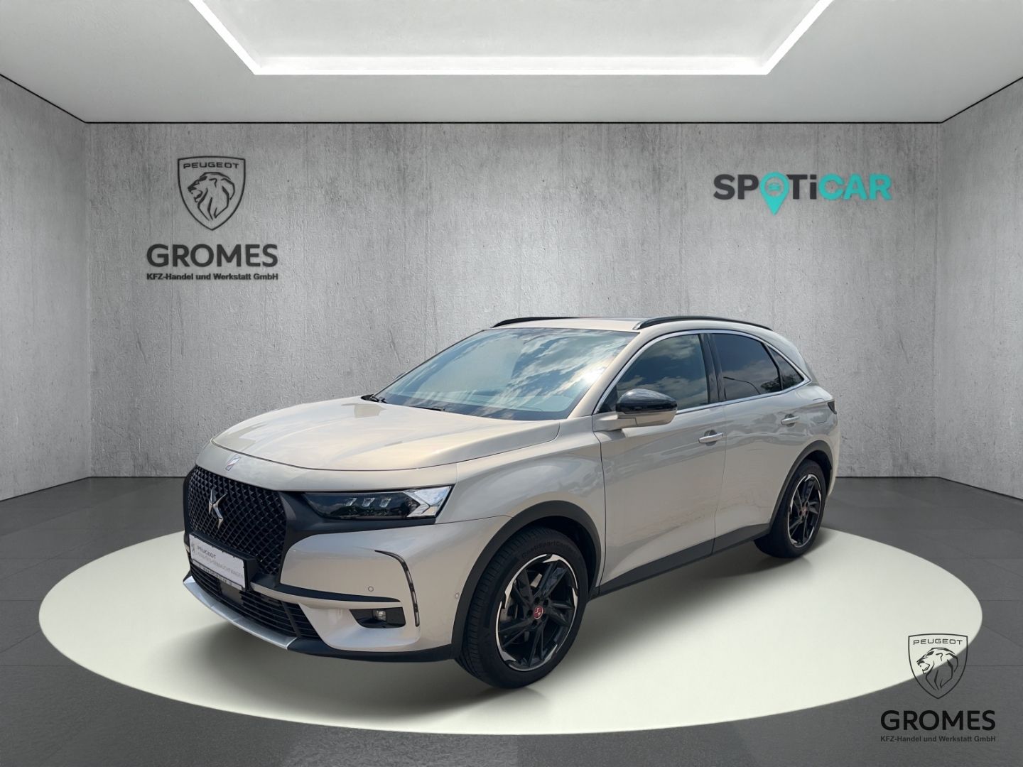 DS Automobiles DS7 300 4x4 Hybrid Performance Line E-Tense Nigh