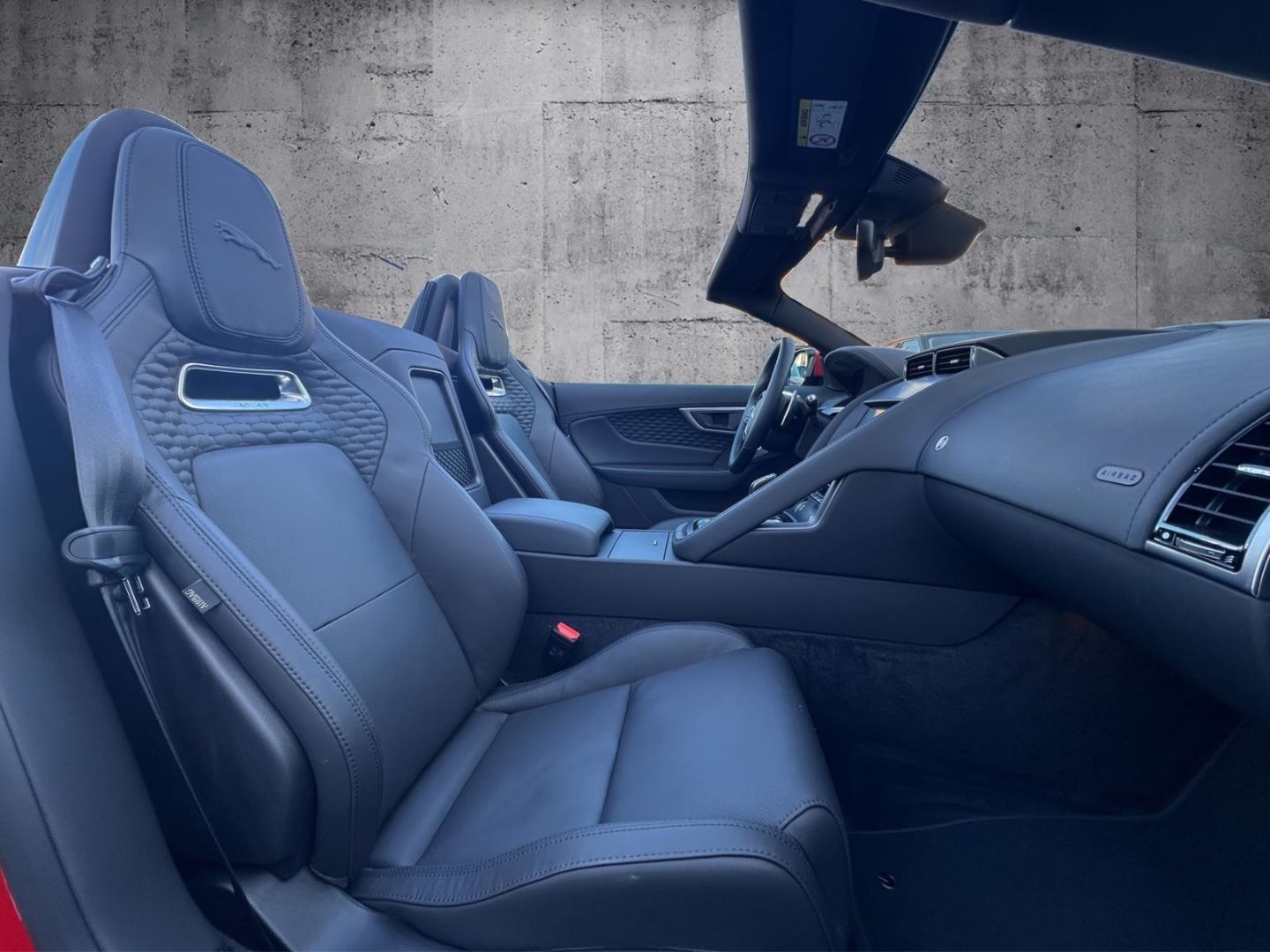 Jaguar F-Type P575 R AWD Cabriolet Meridian BlackPack P