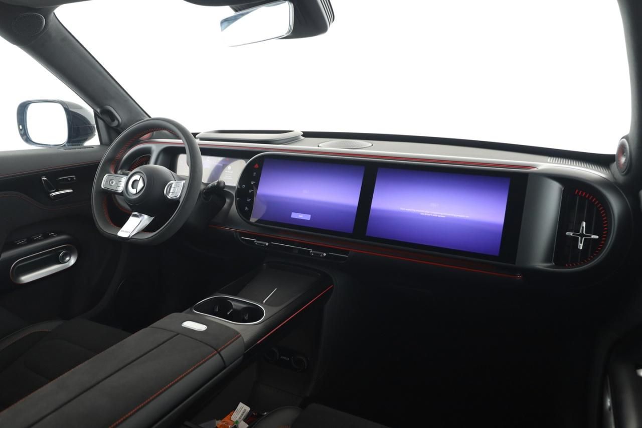 Smart #5 Brabus Distronic Pano HUD 360 LED Memory SHZ