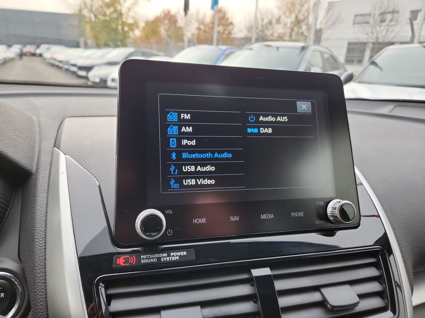 Mitsubishi Eclipse Cross Plug-In Hybrid Select ACC LED