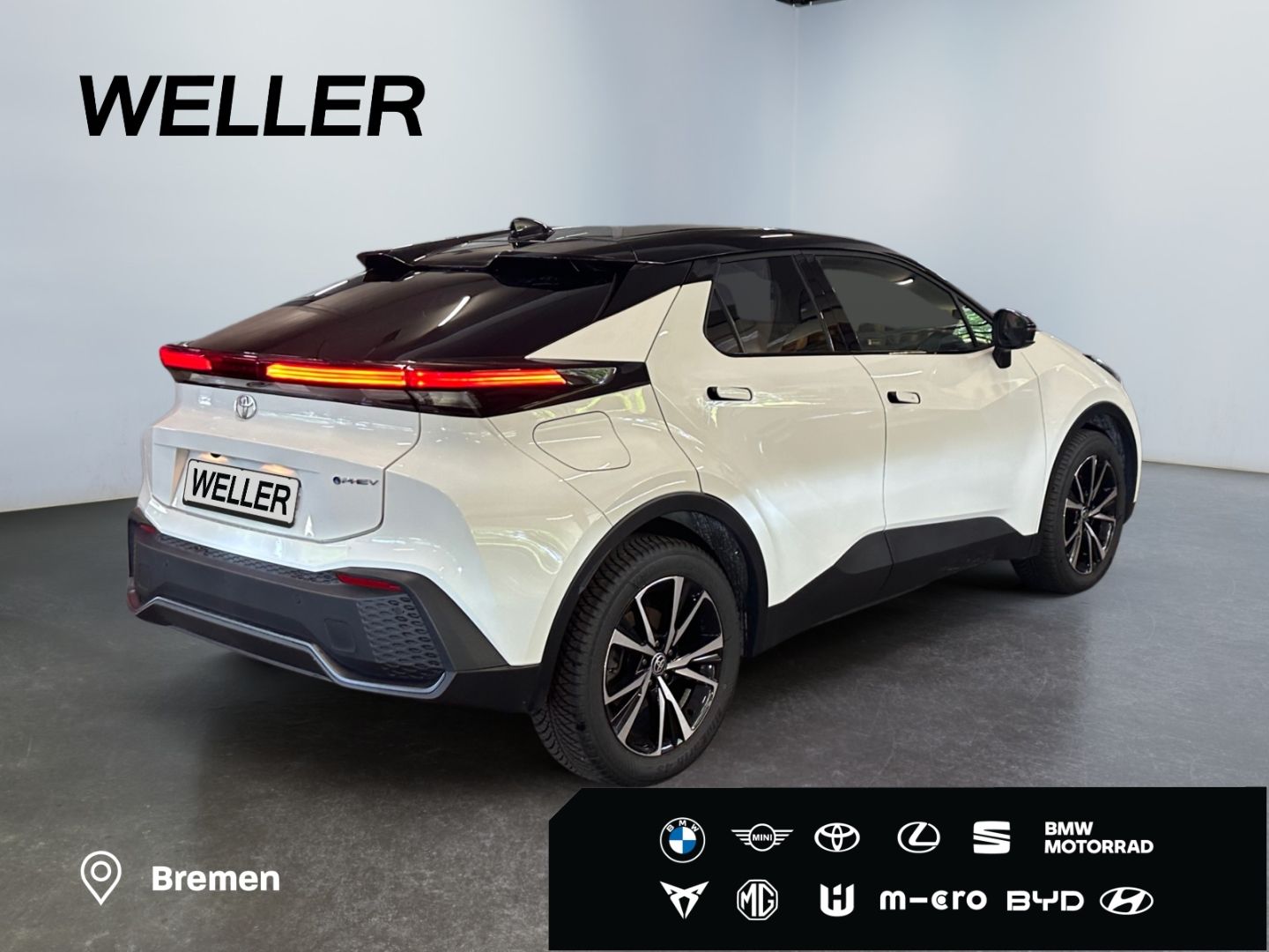 Toyota C-HR 2.0 Plug-In Hybrid Teamplayer *LED*SHZ*CAM*