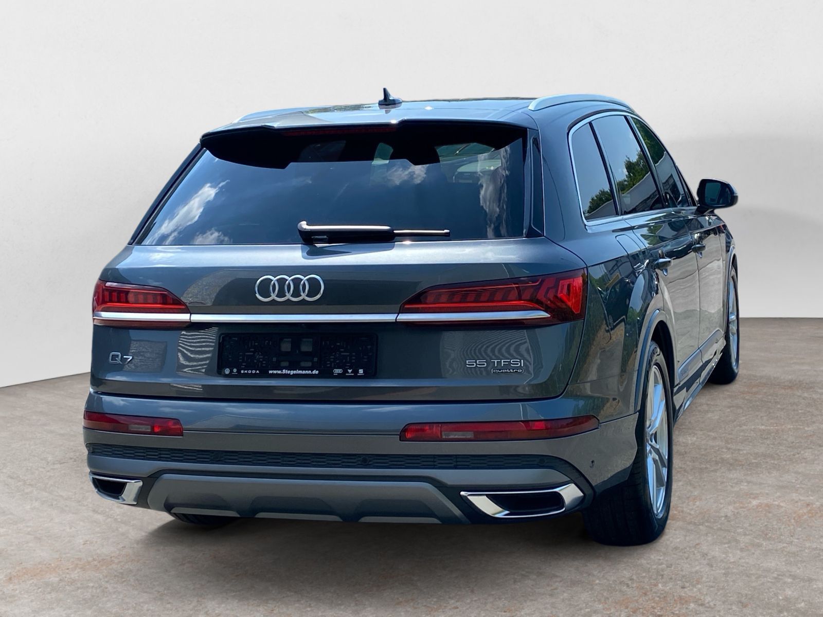 Audi Q7 55 TFSI qu. Tiptr. S-Line *AHK*Matrix-LED*Pan