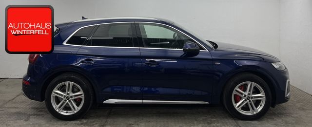 Audi Q5 55 TFSI e qu S line MATRIX+LUFT+360+HUD+MEMO+
