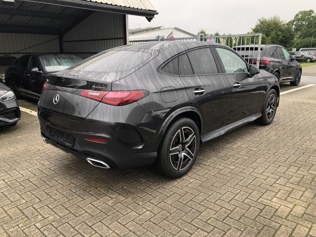 Mercedes-Benz GLC 300 de 4M AMG Coupe - Samsaru's Car Outlet