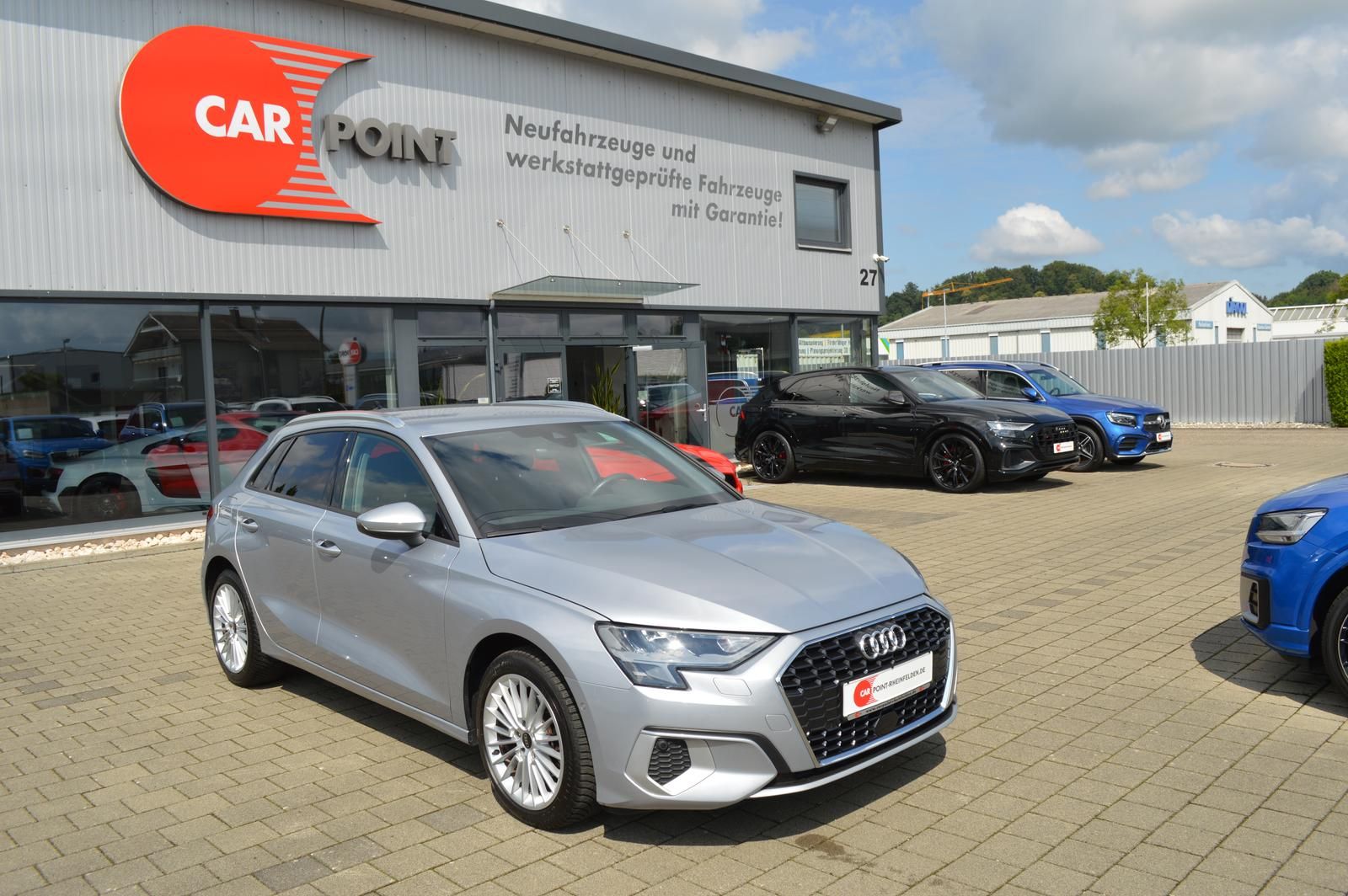 Audi A3 advanced *Virtual*Kamera*Klima*Navi*BT-Media*