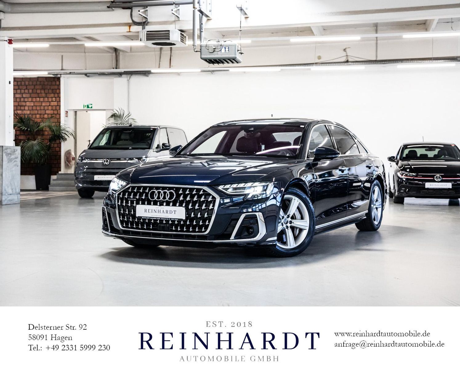Audi A8 60TFSie L - Samsaru's Car Outlet