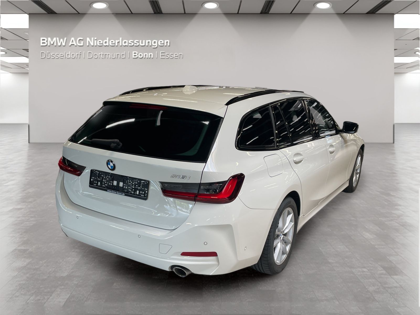 BMW 318i Touring AHK Driv.Assist.Prof Kamera LED