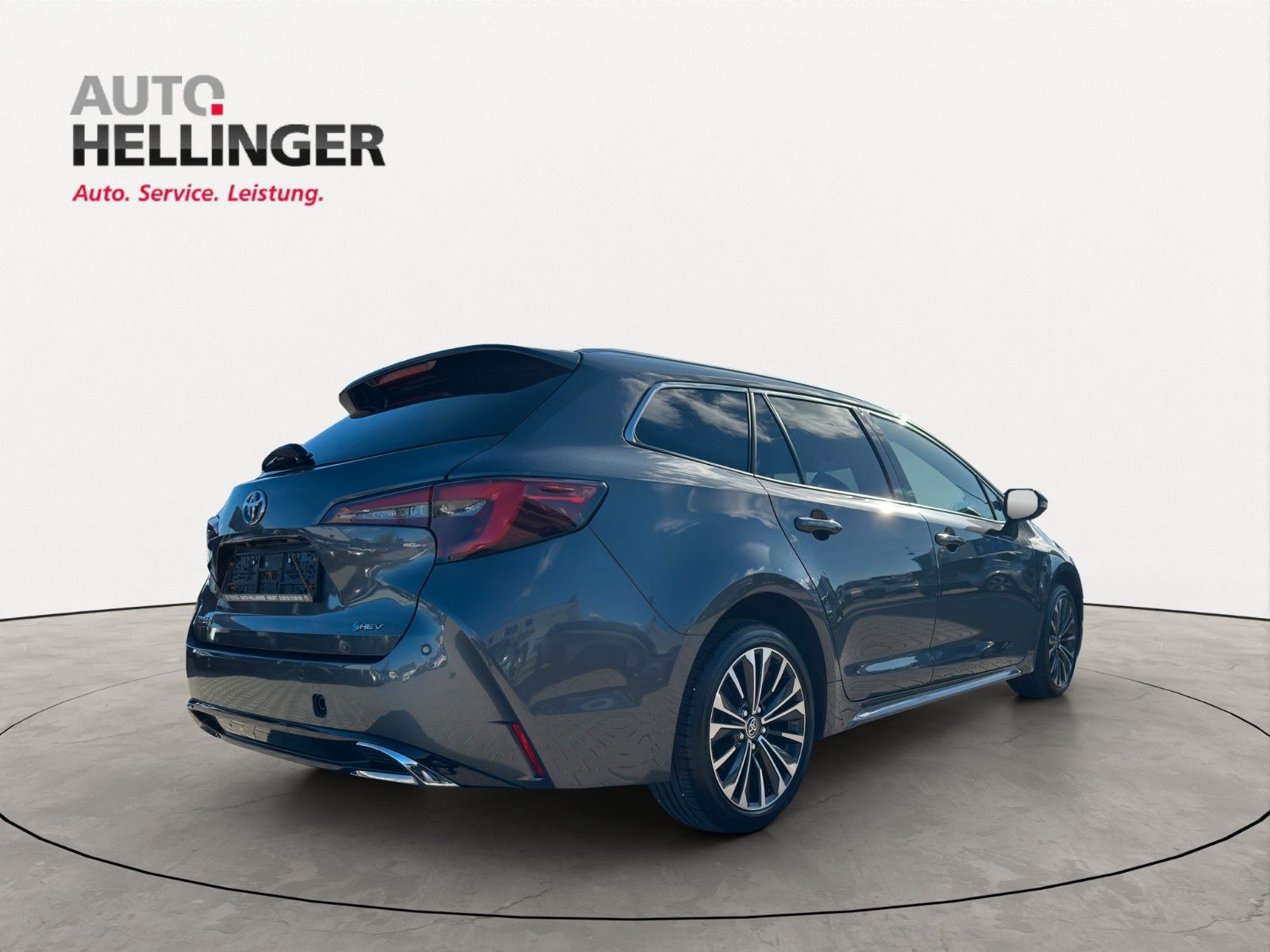 Toyota Corolla TS Hybrid Team D Techn.-Paket