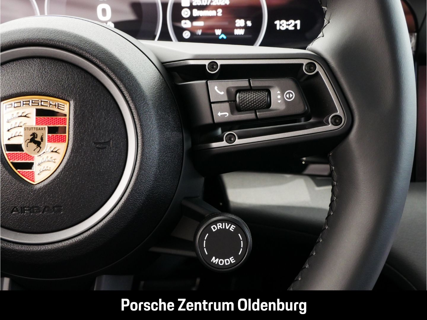 Porsche Taycan SportTurismo HD Matrix HeadUp SportChrono