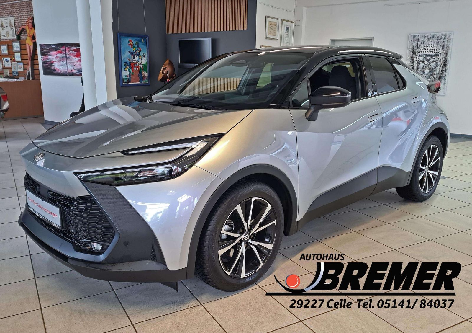 Toyota C-HR C-HR 1.8 Hybrid Team Deutschland + Allwette