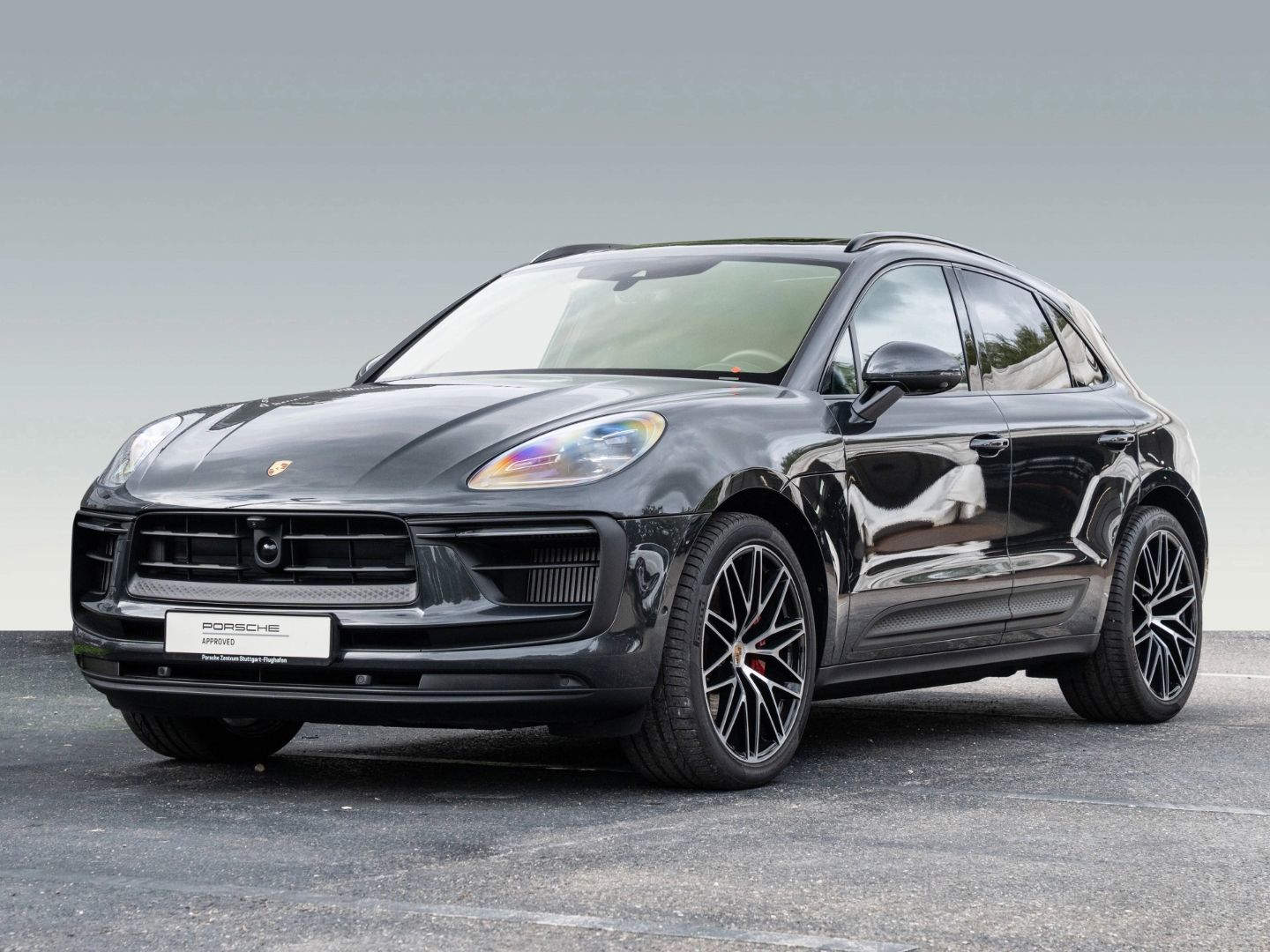 Porsche Macan S BOSE PASM Surround View Lenkradheizung