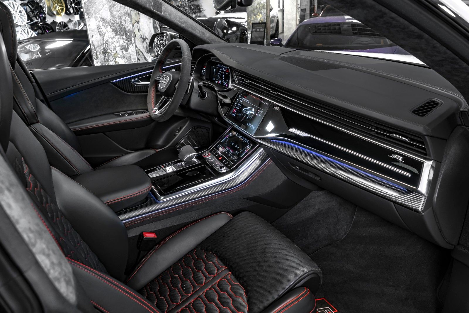Audi RS Q8 CERAMIC/PPF/B&O/MATRIX/AUXILIARY/NIGHTVISI