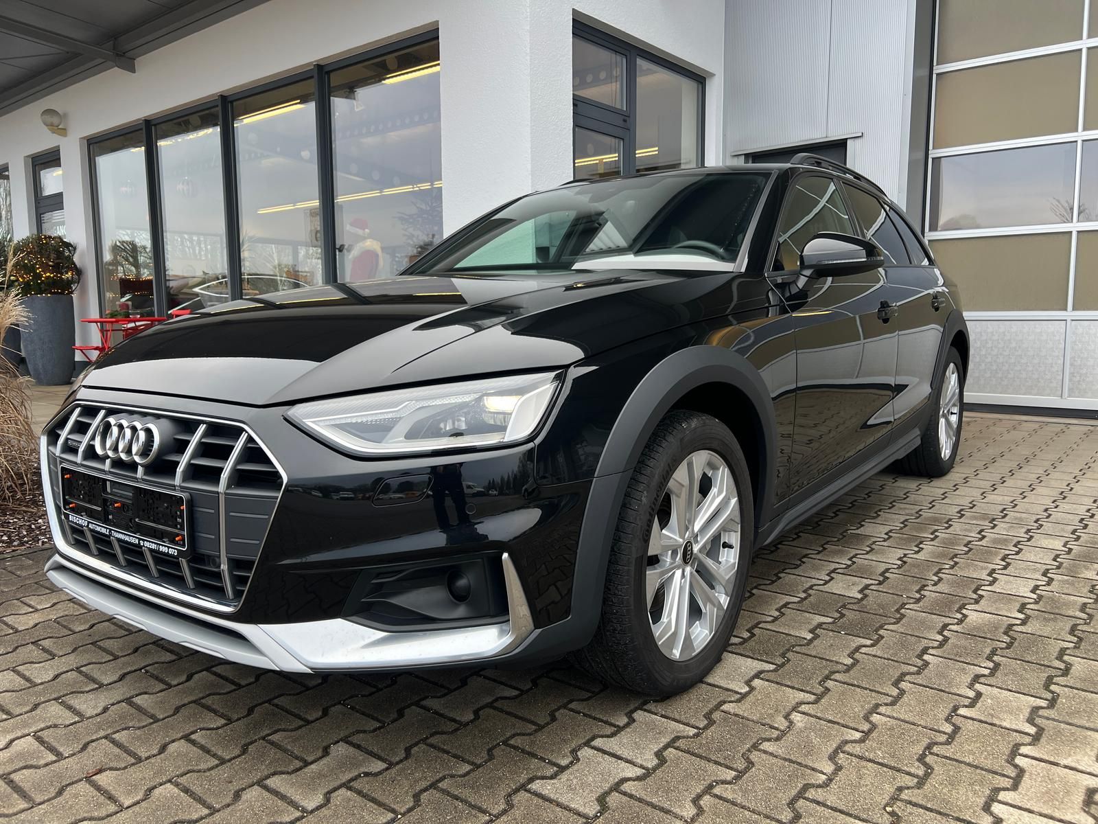 Audi A4 Allroad 2.0 TDI Leder AHK Kamera LED Garantie