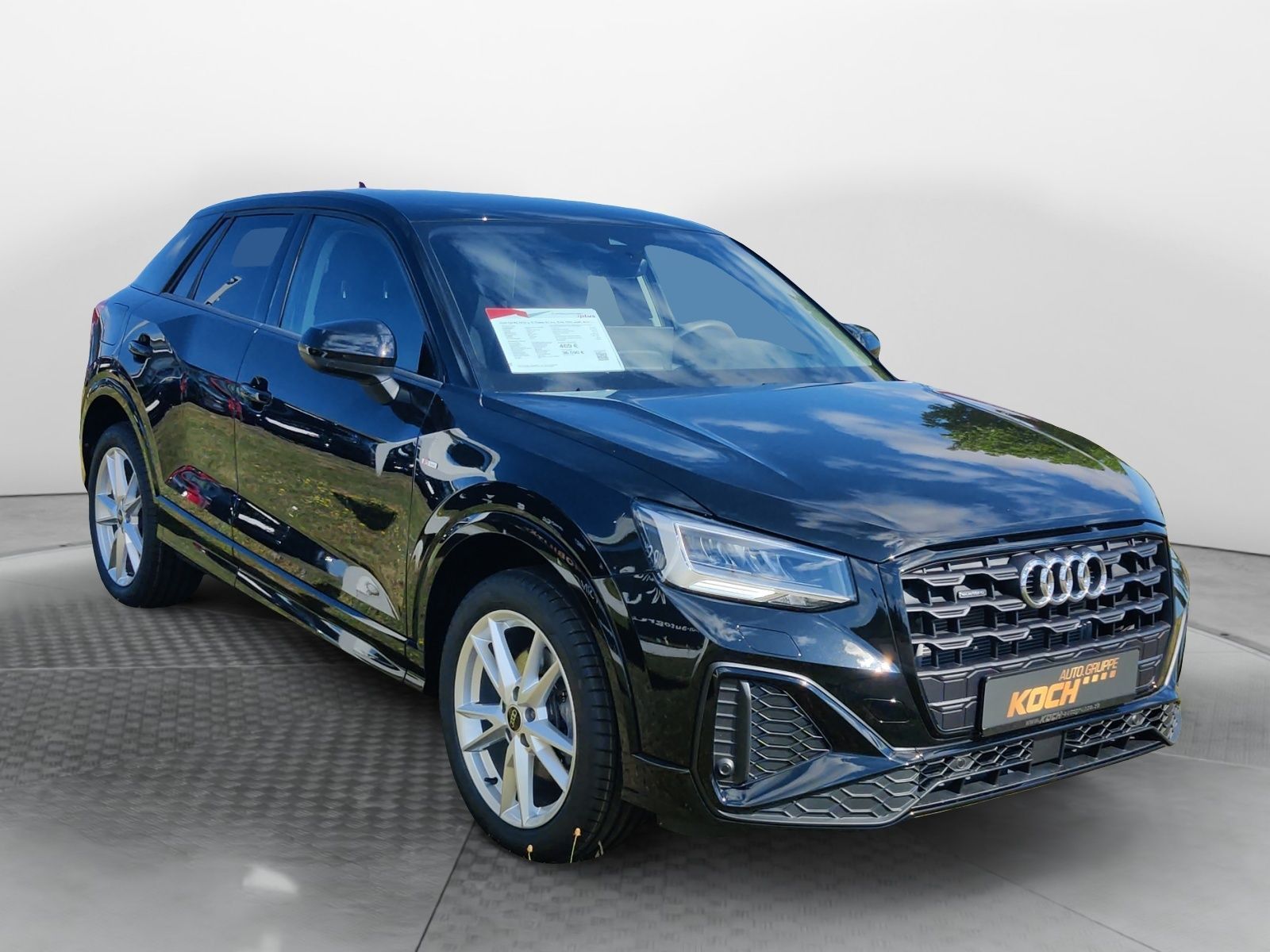 Audi Q2 40 TFSI q. S-Tronic S-Line, EA8, LED, AHK, AC