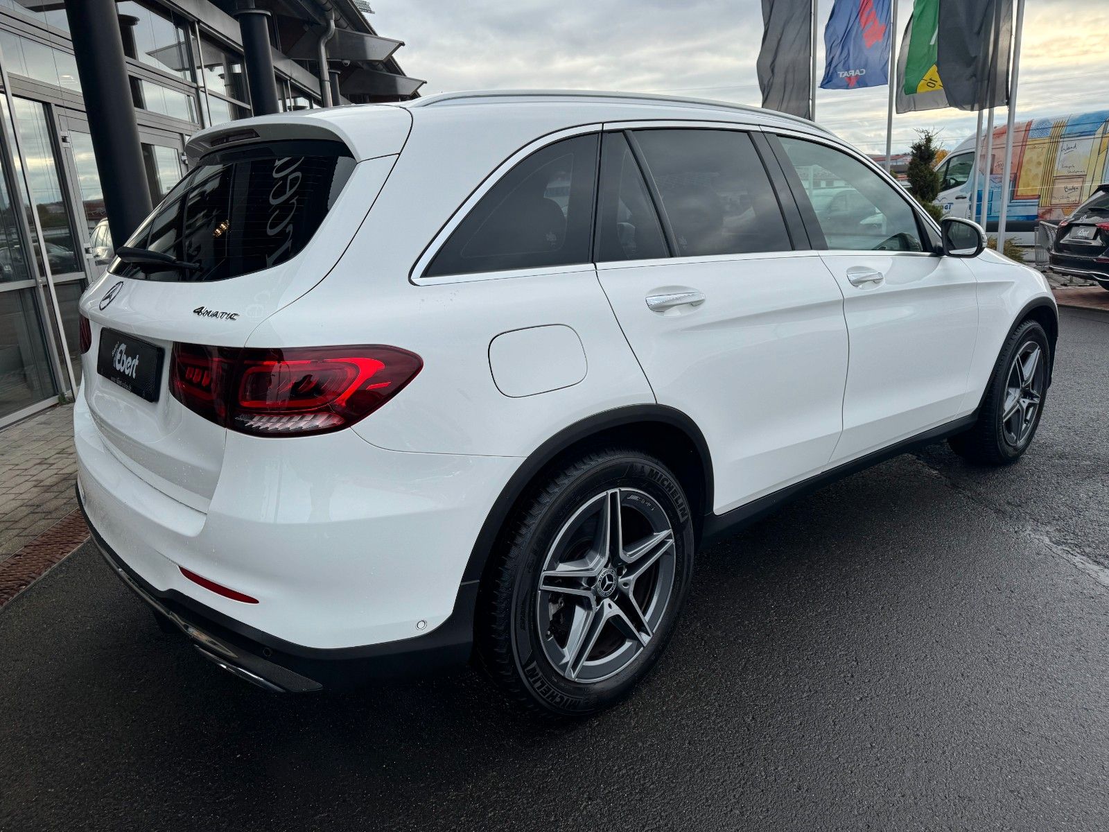 Mercedes-Benz GLC 200 4M AMG+Pano+Distr+StandH+AHK+360+HUD