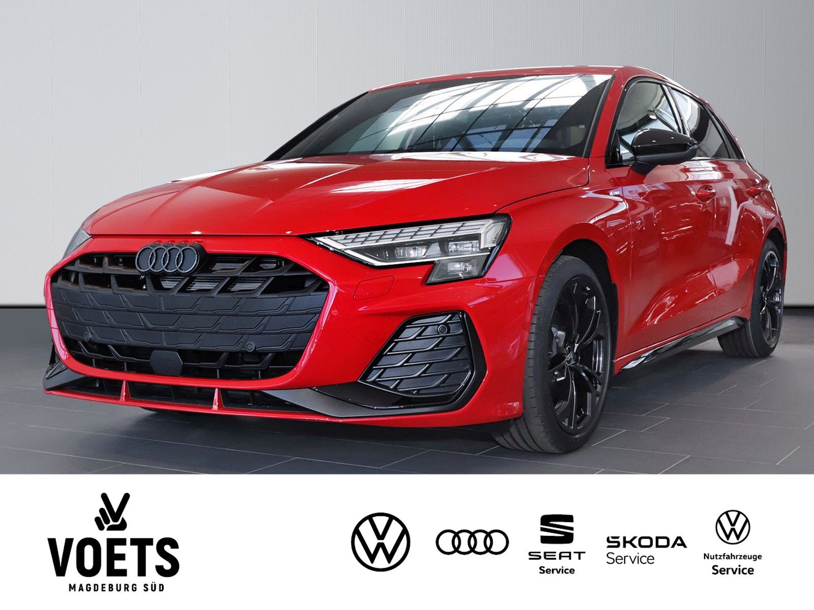 Audi A3 Sportback S line 35 TFSI LED+SITZHEIZUNG