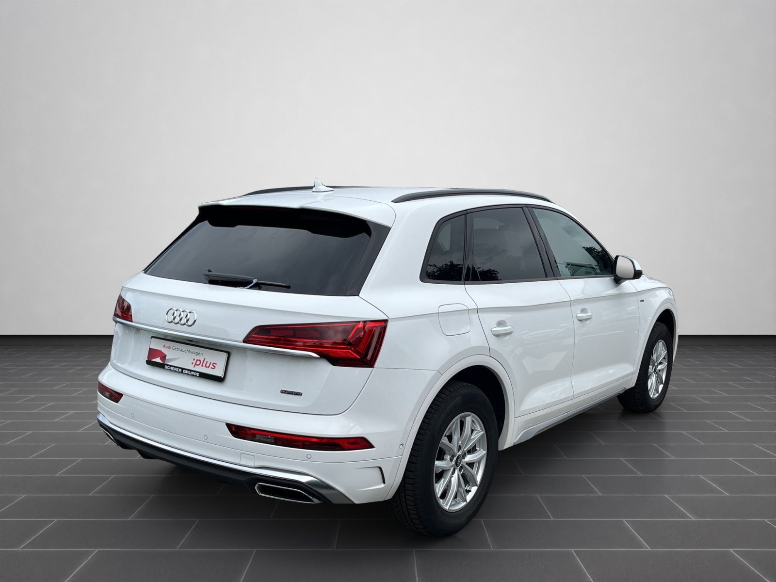 Audi Q5 50 TFSIe S line quattro MATRIX AHK KAMERA