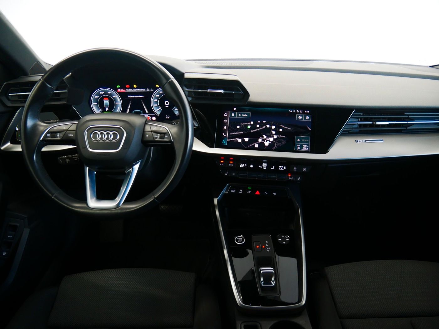 Audi A3 Sportback 45 TFSI e S line S tro. LED virt. C