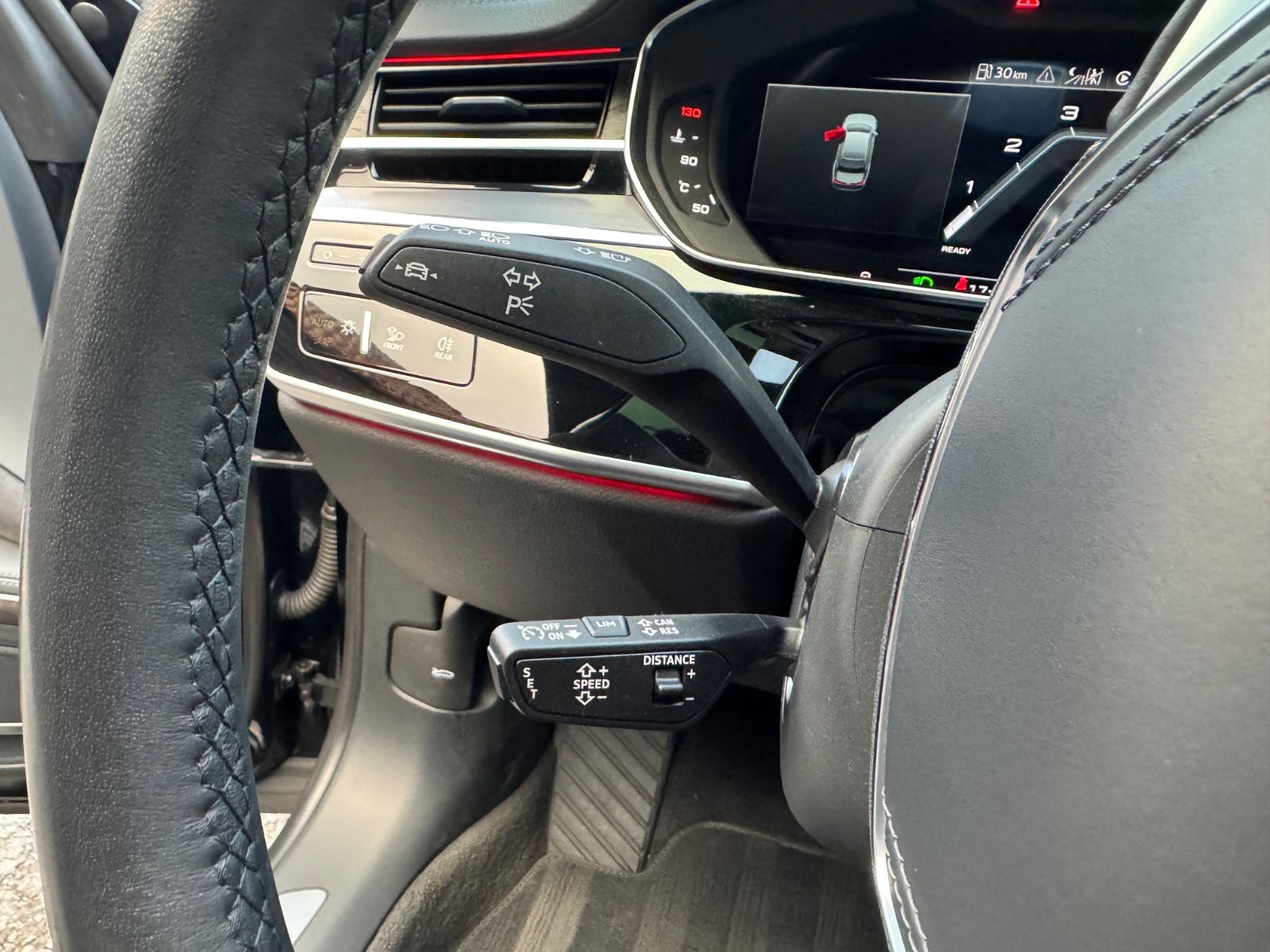 Audi A8 L 50 TDI Lang quattro S-Line Black - Samsaru's Car Outlet