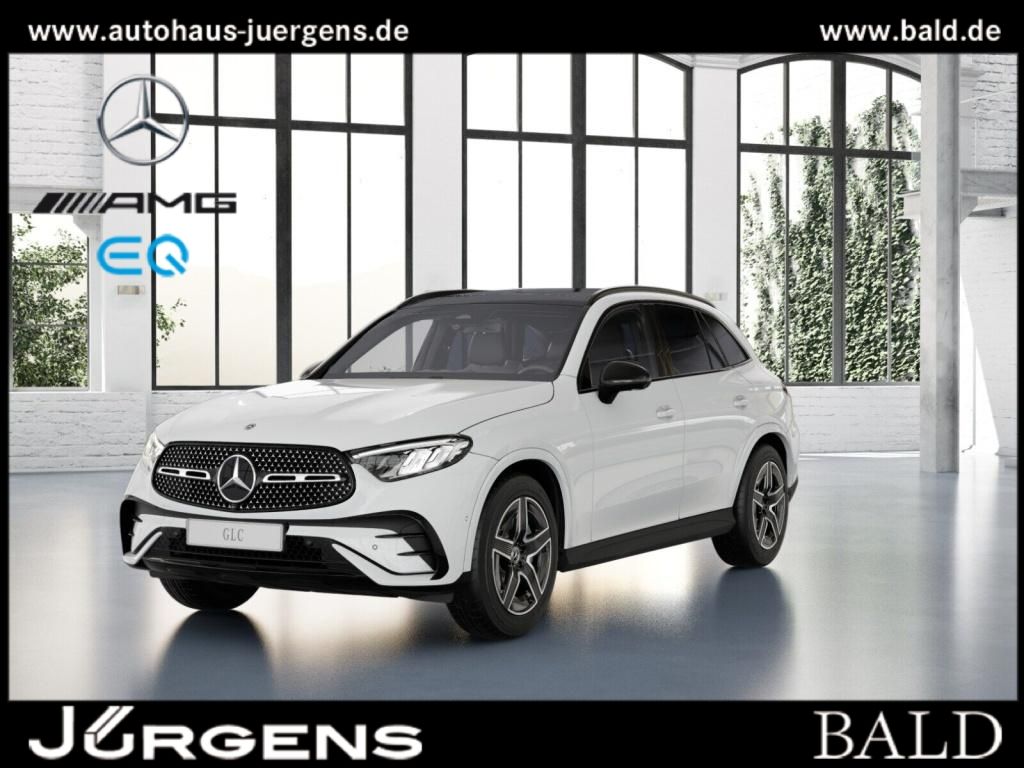 Mercedes-Benz GLC 220 d 4M AMG-Sport/Pano/Burm/AHK/Night/Distr