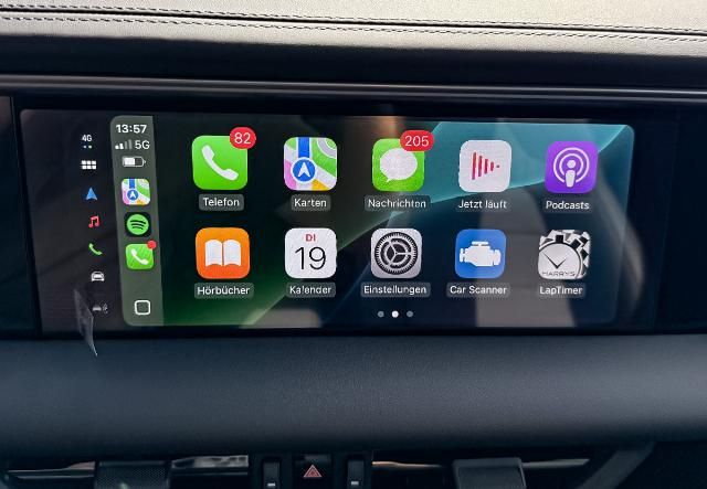 Porsche Macan 4 Electric AHK Bose Pano LUFT Sport-Chrono