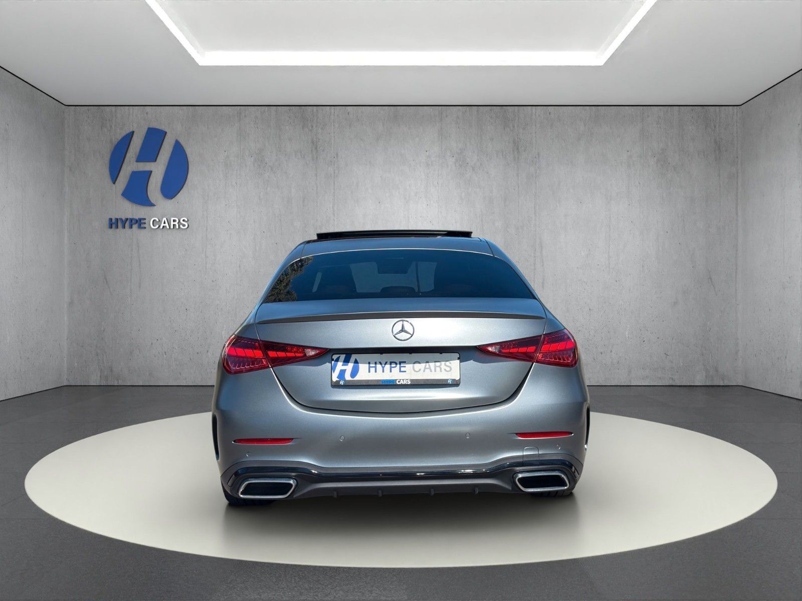 Mercedes-Benz C 300d 4M AMG - Samsaru's Car Outlet