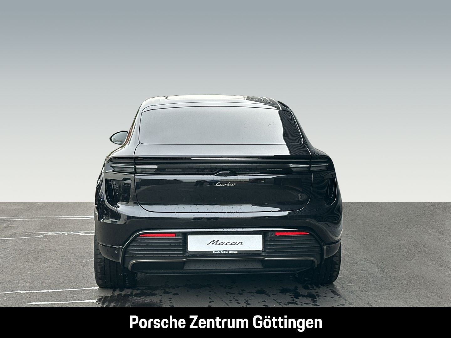 Porsche Macan Turbo Burmester HA-Lenkung InnoDrive LED