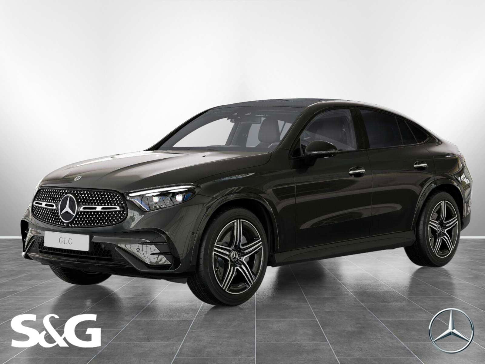 Mercedes-Benz GLC 300 d 4M Coupé AMG - Samsaru's Car Outlet